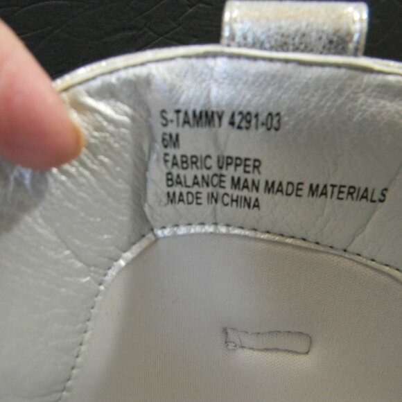 Sugar Womens Tammy Silver Embroidered Tall Cowboy, Western Boots Shoes NWT - Picture 10 of 12